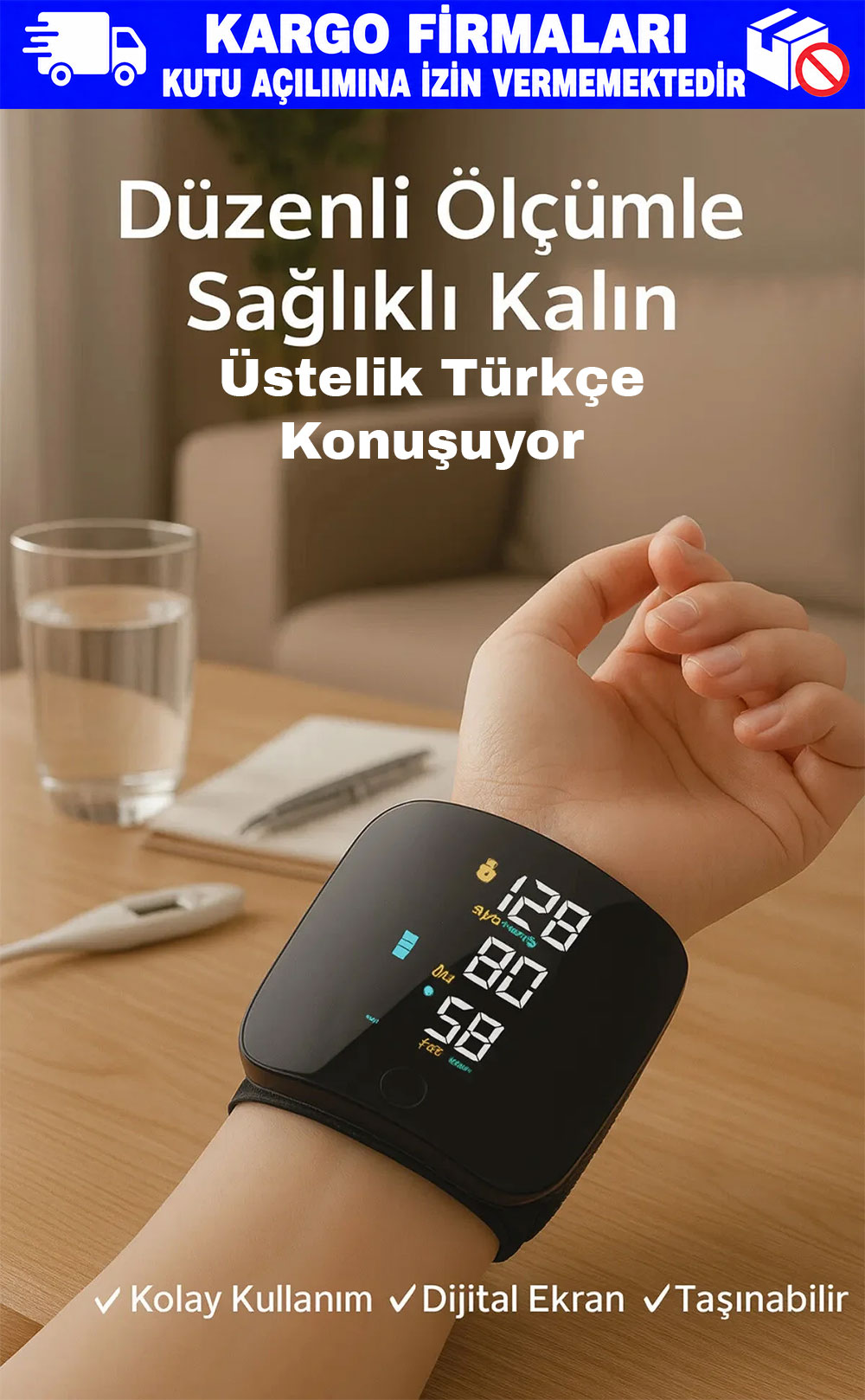 DİJİTAL TANSİYON ALETİ