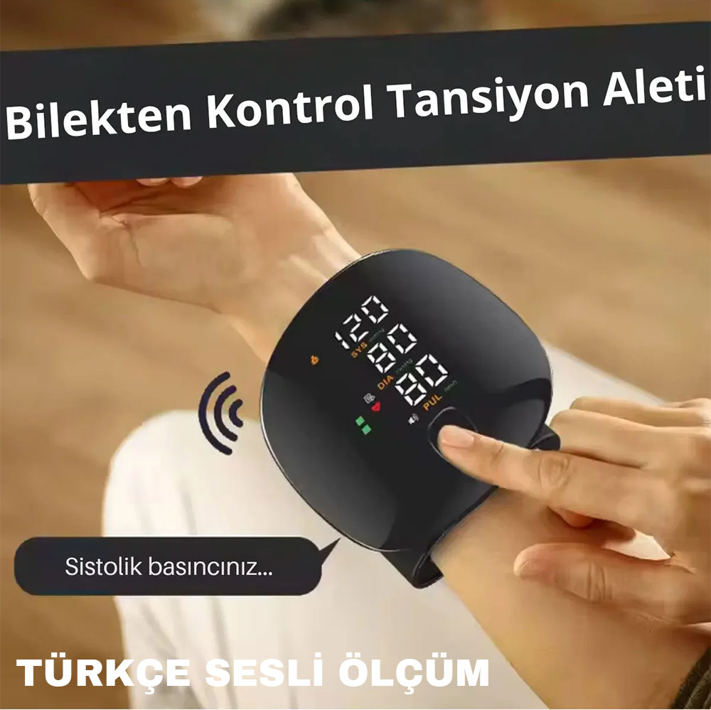 DİJİTAL TANSİYON ALETİ