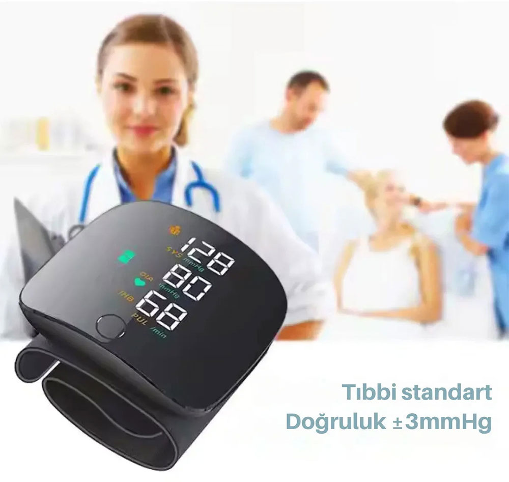 DİJİTAL TANSİYON ALETİ