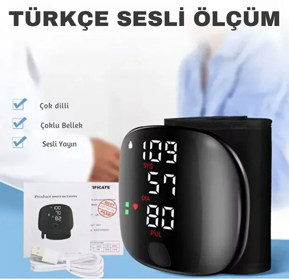 DİJİTAL TANSİYON ALETİ